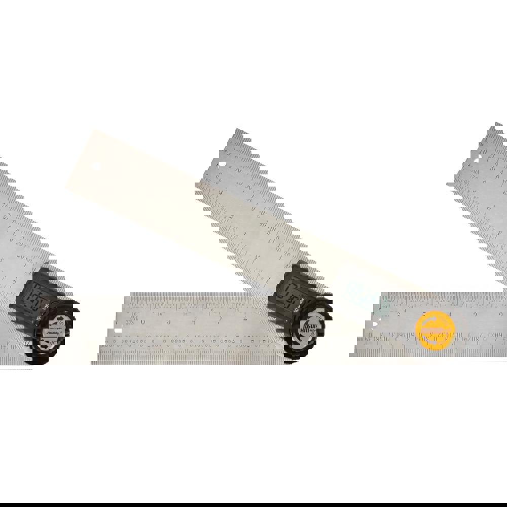 360&deg; Measuring Range, Digital Protractor